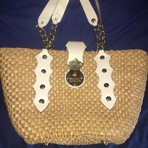 Woven Michael Kors Shoulder Bag